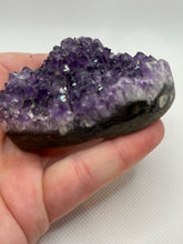 Load image into Gallery viewer, Amethyst Druzy Heart