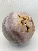 Load image into Gallery viewer, Pink Amethyst Sphere