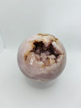 Load image into Gallery viewer, Pink Amethyst Sphere