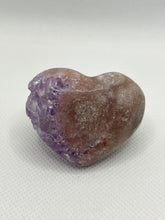 Load image into Gallery viewer, Pink Amethyst Heart 10