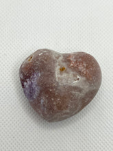 Load image into Gallery viewer, Pink Amethyst Heart 14