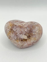 Load image into Gallery viewer, Pink Amethyst Heart 11