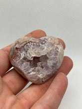 Load image into Gallery viewer, Pink Amethyst Heart 7
