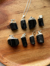 Load image into Gallery viewer, Black Tourmaline Pendant
