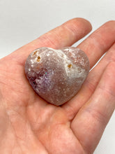 Load image into Gallery viewer, Pink Amethyst Heart 14