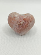 Load image into Gallery viewer, Pink Amethyst Heart 12