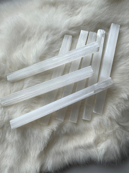 Selenite wand