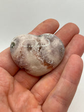 Load image into Gallery viewer, Pink Amethyst Heart 18