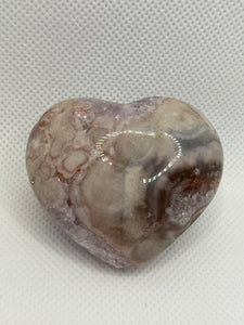 Pink Amethyst Heart 7