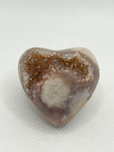 Load image into Gallery viewer, Pink Amethyst Heart 15