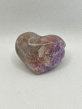 Load image into Gallery viewer, Pink Amethyst Heart 10