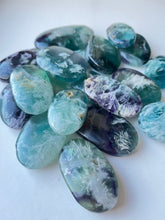 Load image into Gallery viewer, Feather Fluorite Palmstone