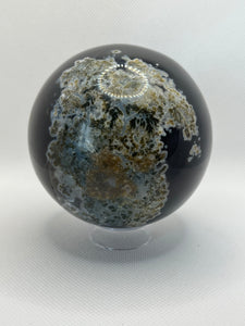 Amethyst Druzy Sphere