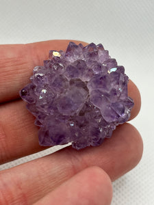 Amethyst Rosette 1