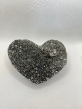Load image into Gallery viewer, Black Galaxy Amethyst Heart
