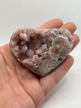 Load image into Gallery viewer, Pink Amethyst Heart