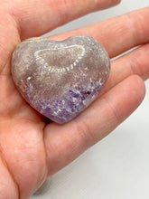 Load image into Gallery viewer, Pink Amethyst Heart 13