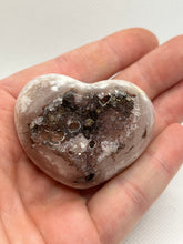 Load image into Gallery viewer, Pink Amethyst Heart 2