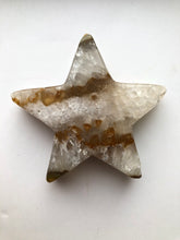 Load image into Gallery viewer, Agate Druzy Star 5