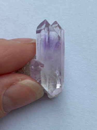 Brandberg Quartz - Double Terminated Twin