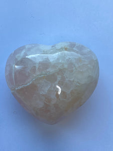 Rose Quartz Heart