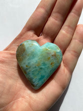 Load image into Gallery viewer, Andean Blue Opal Heart