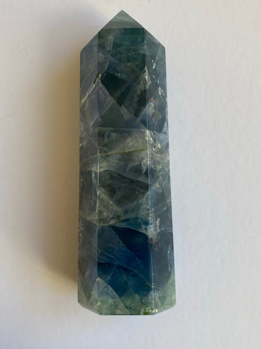 Blue Fluorite Tower 3