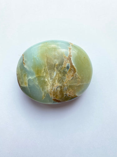 Andean Blue Opal Palmstone