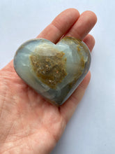 Load image into Gallery viewer, Andean Blue Opal Heart