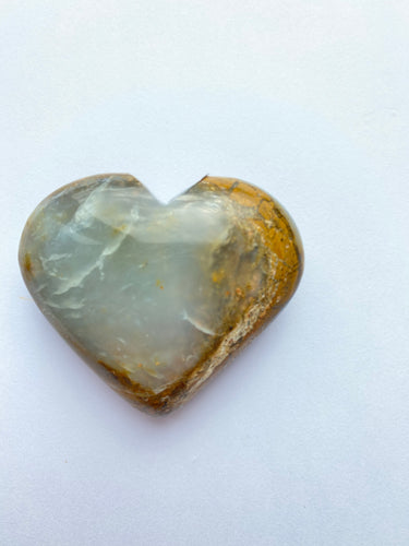 Andean Blue Opal Heart