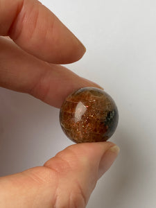 Confetti Sunstone Sphere 5
