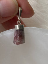 Load image into Gallery viewer, Pink Bicolour Tourmaline Pendant
