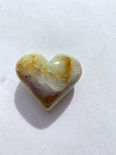 Load image into Gallery viewer, Andean Blue Opal Heart