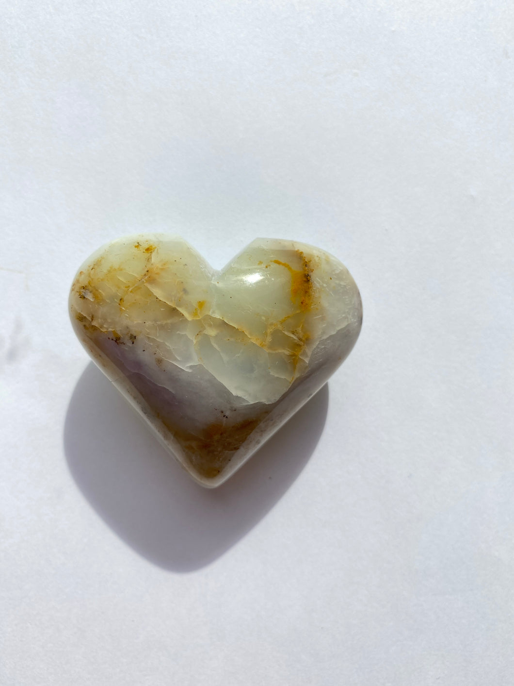 Andean Blue Opal Heart