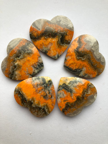 Bumblebee Jasper Heart