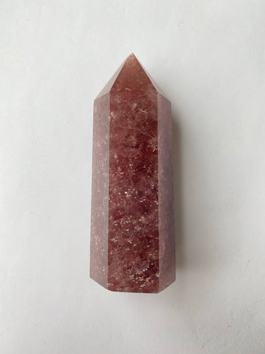 Strawberry Quartz  Tower