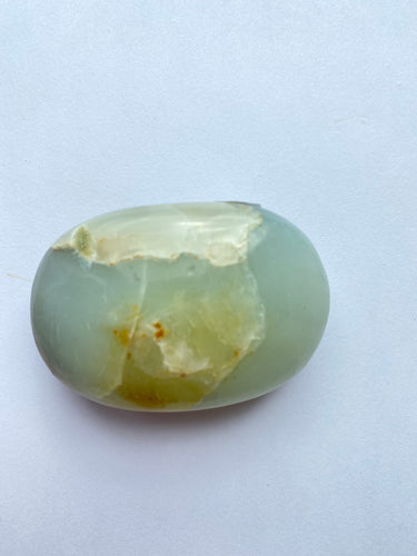 Andean Blue Opal Palmstone