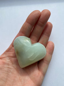 Andean Blue Opal Heart