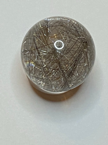 Silver Rutile Sphere 1