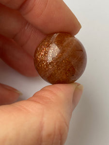 Confetti Sunstone Sphere 2