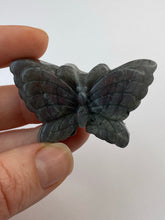Load image into Gallery viewer, Labradorite Butterfly Carving