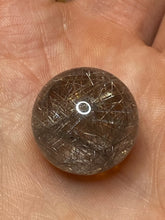 Load image into Gallery viewer, Silver Rutile Sphere 1