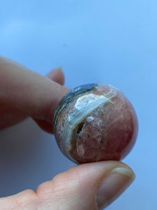 Rhodochrosite Sphere