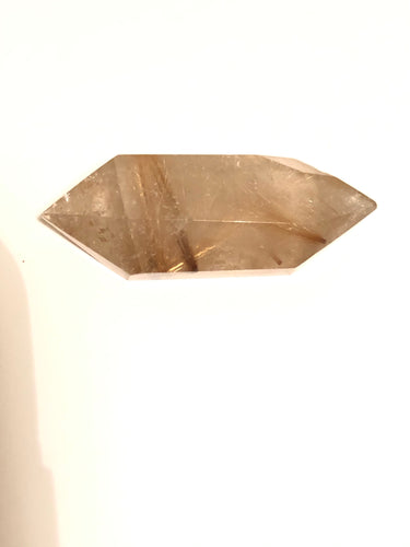 Double Terminated Rutile Quartz