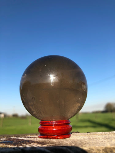 Smokey Quartz Sphere