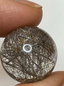 Silver Rutile Sphere 1