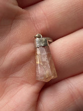 Load image into Gallery viewer, Pink Tourmaline Pendant
