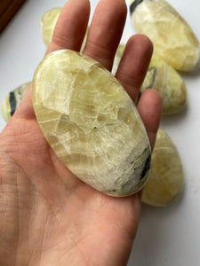 Lemon Calcite Palmstone