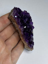 Load image into Gallery viewer, Amethyst Cluster AA Quality
