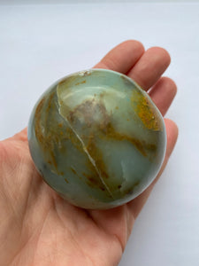 Andean Blue Opal Sphere